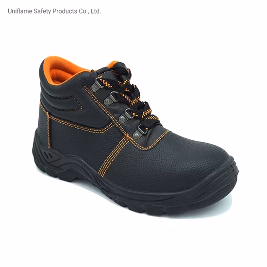Sbp/S1/S3 Working Men′ S Protection Steel Toe Cap Midsole Plate Leather Industrial Industry Safety Work Shoes