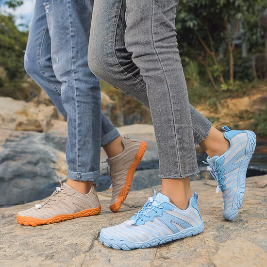 New Design Trekking Shoes Men Waterproof