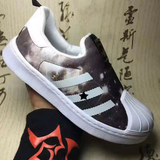 2017 Spring Sunmmer Children Super Star Canvas Sneakers Custom Kids Shoes